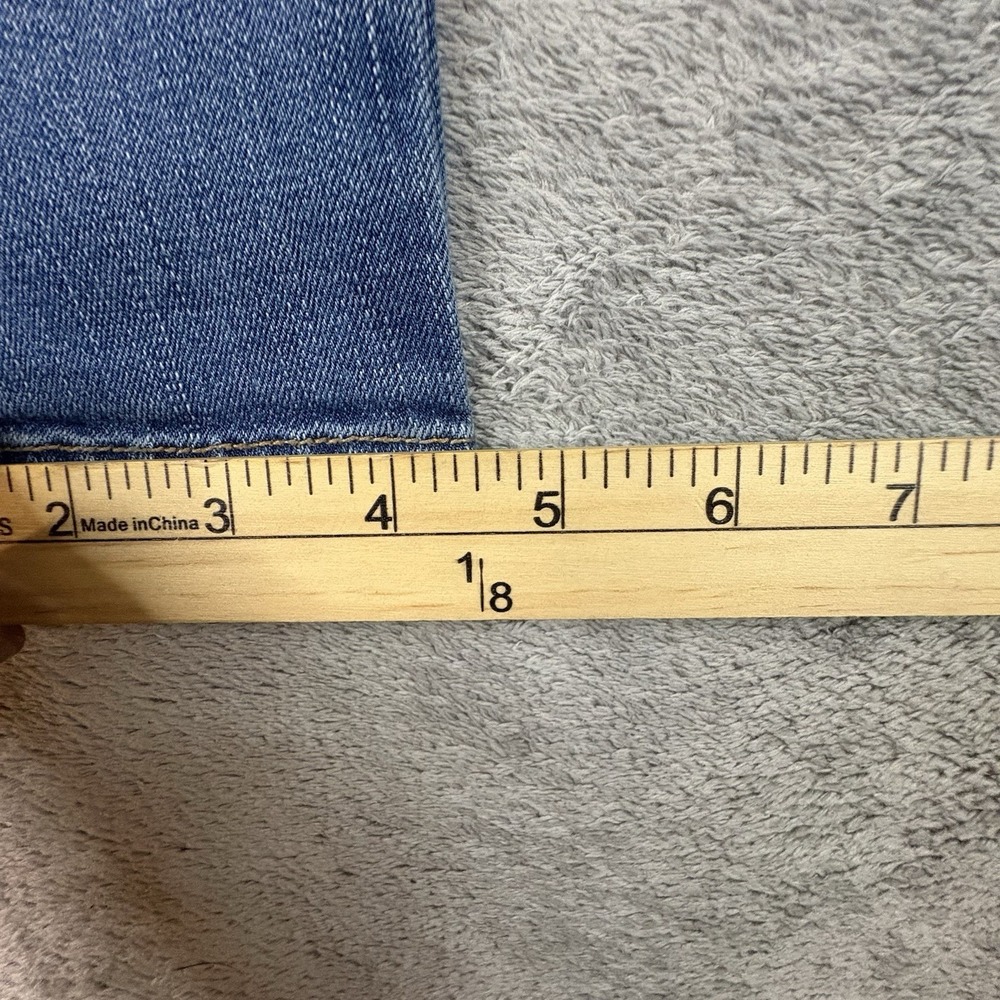 American Eagle Women's 0 Short (27x26.5) Blue Jegging Super Stretch Skinny Jeans - Picture 11 of 11